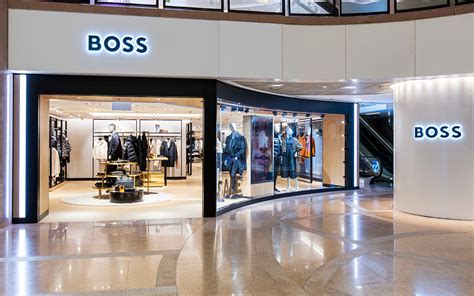 BOSS Store Edmonton .